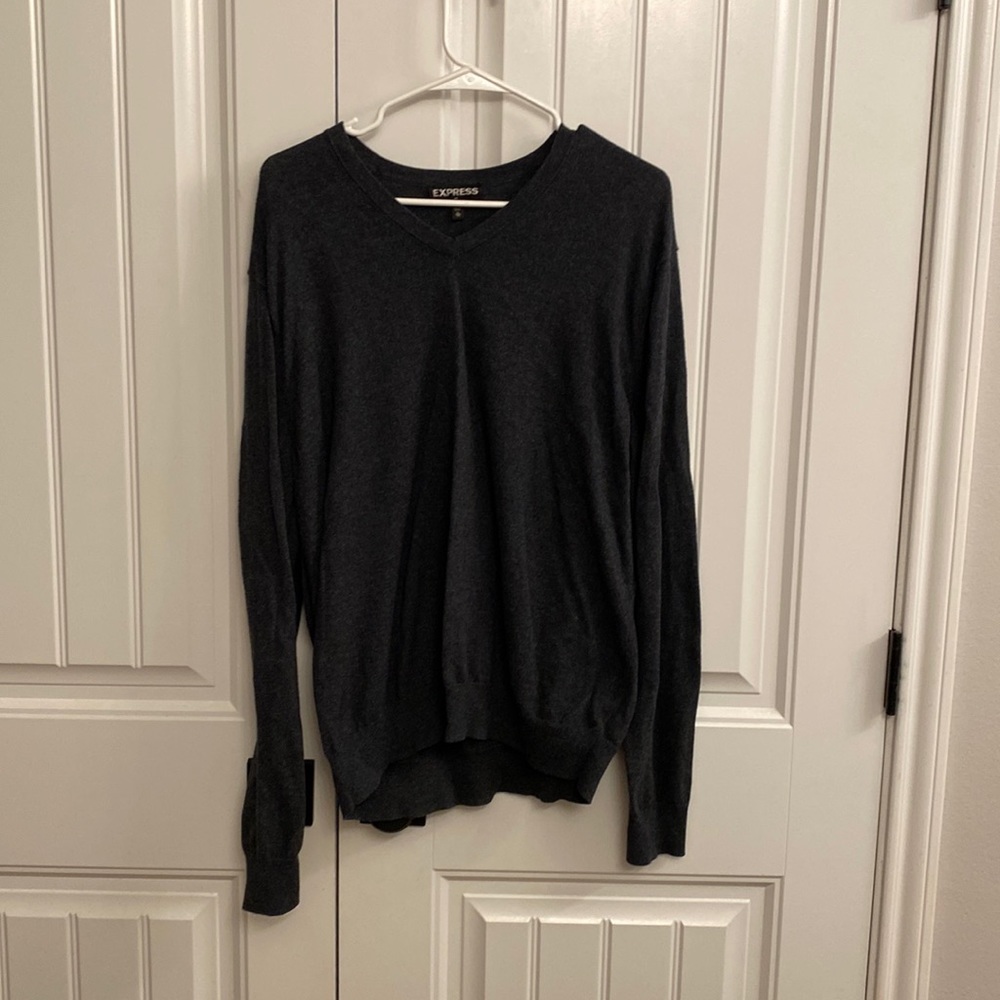 Express Men’s XL sweater gray